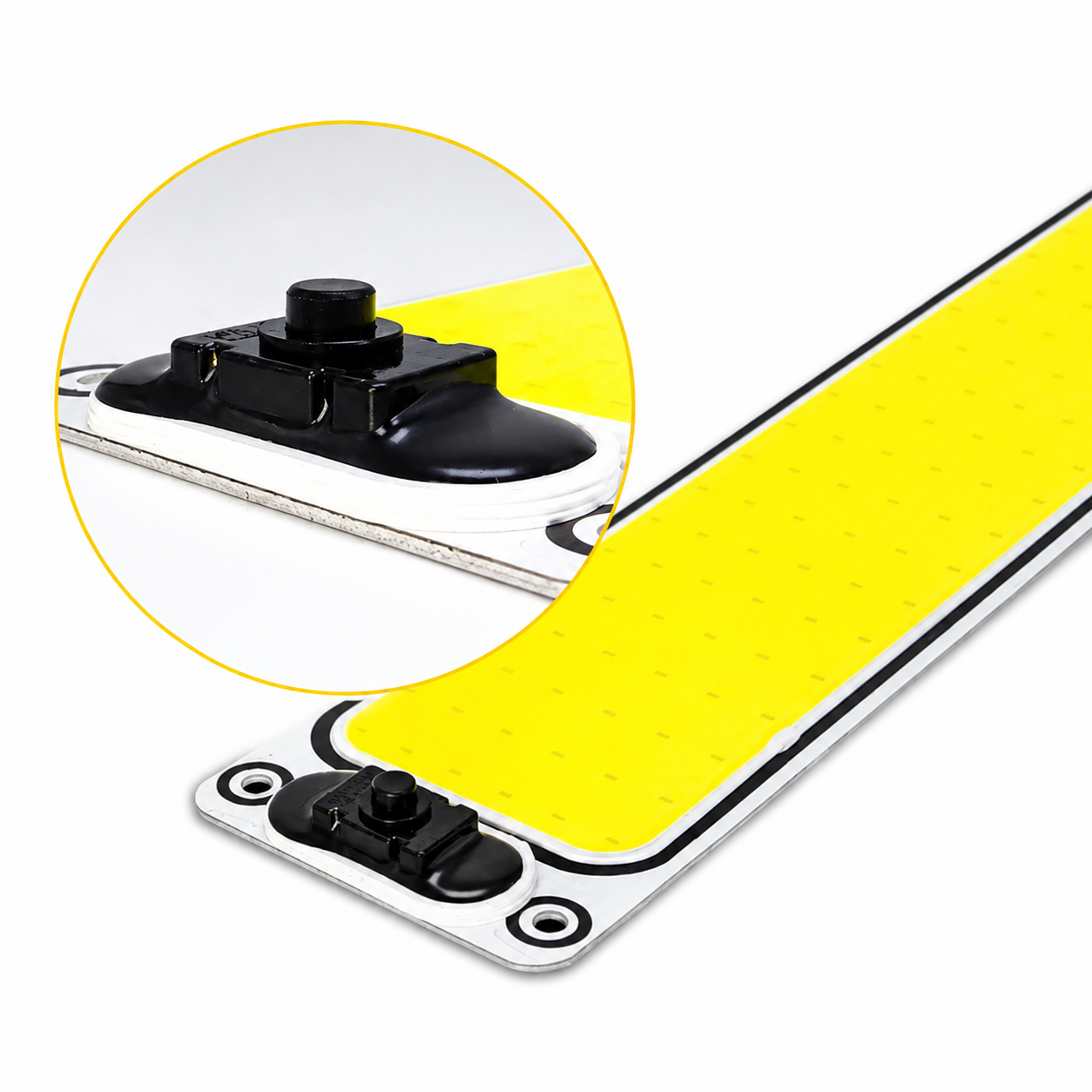 Gambar produk TaffLED Chip LED Lampu COB Interior Mobil Cool White 7000K 12-80V 5.5W - COB60150-DC80-5.5 - 4