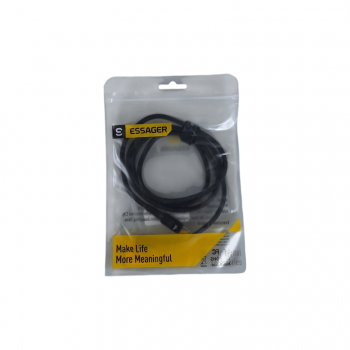 Gambar produk ESSAGER Kabel Data Star USB Type C to C Multifungsi Fast Charging 60W 1M - EXCTT2 - Kemasan