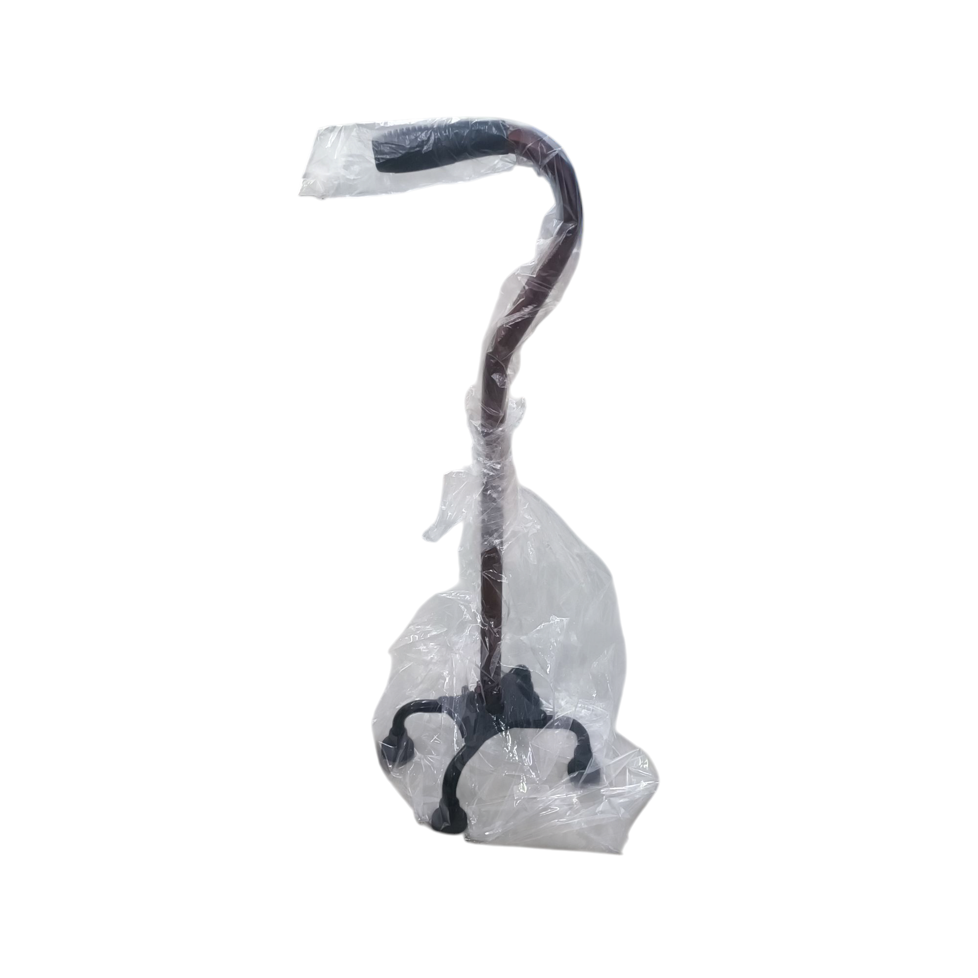 Gambar produk Maston Alat Bantu Tongkat Jalan Walking Cane Adjustable 10 Level 4 Leg - AL-012 - Kemasan