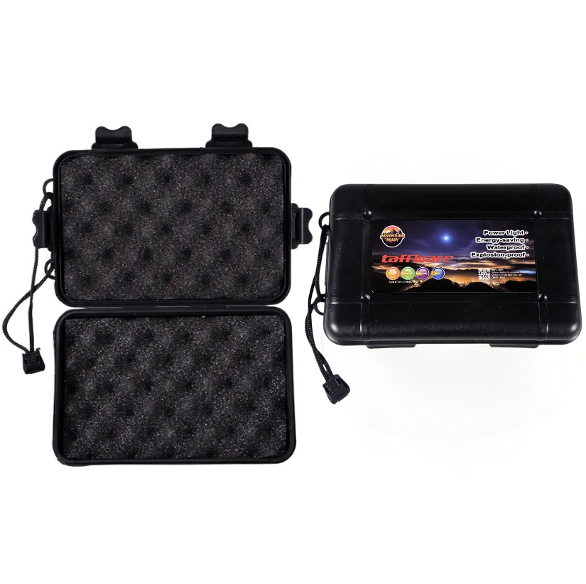 Gambar produk Taffware Kotak Penyimpanan Plastik Senter LED Box 18x11.5x4.7cm - FN10 - 1
