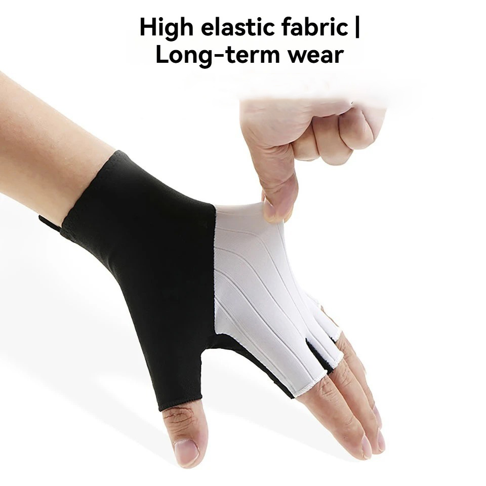 Gambar produk GTUBIKE Sarung Tangan Sepeda Gym Half Finger Gloves Breathable XL - TS-30 - 3