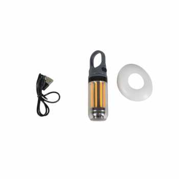 Gambar produk XFIRE Lampu Camping Senter Gantung Lantera 5 Mode 2in1 Color 600mAh - YY-17 - 8