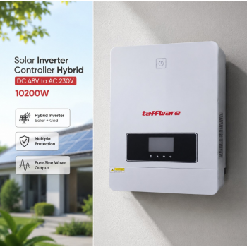 Gambar produk Taffware Inverter Solar Controller Hybrid DC 48V to AC 230V 10200W - MAX-10.2KW