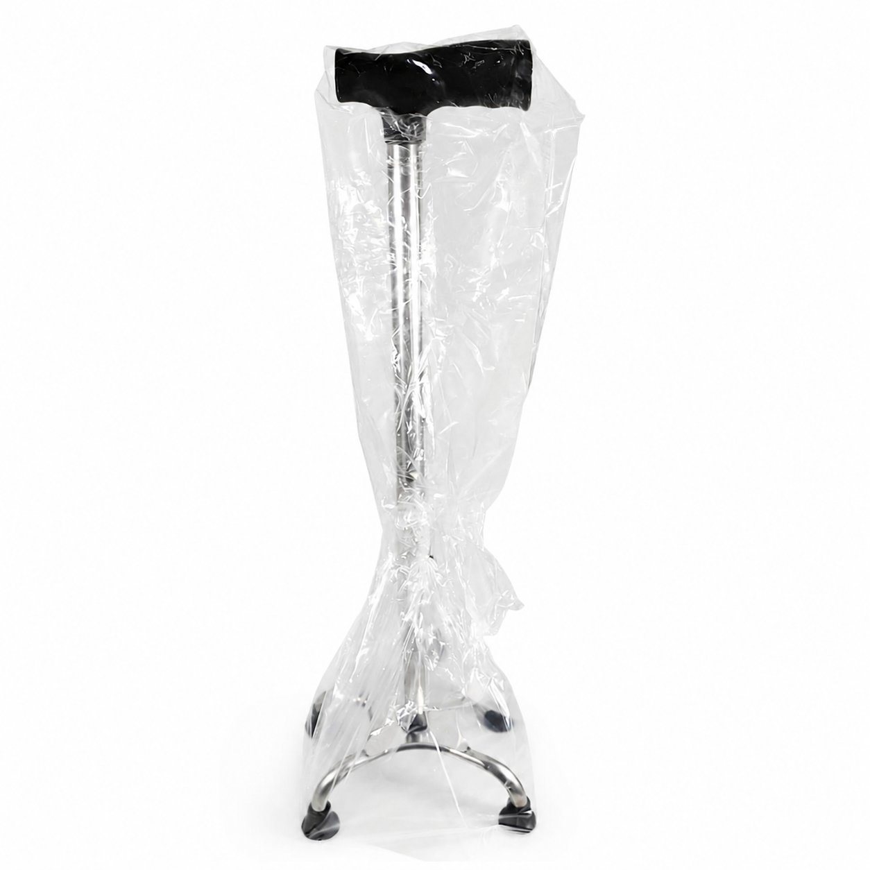 Gambar produk ADOC Alat Bantu Tongkat Jalan Walking Cane 4 Kaki Anti Slip Adjustable - EL-0100 - Kemasan