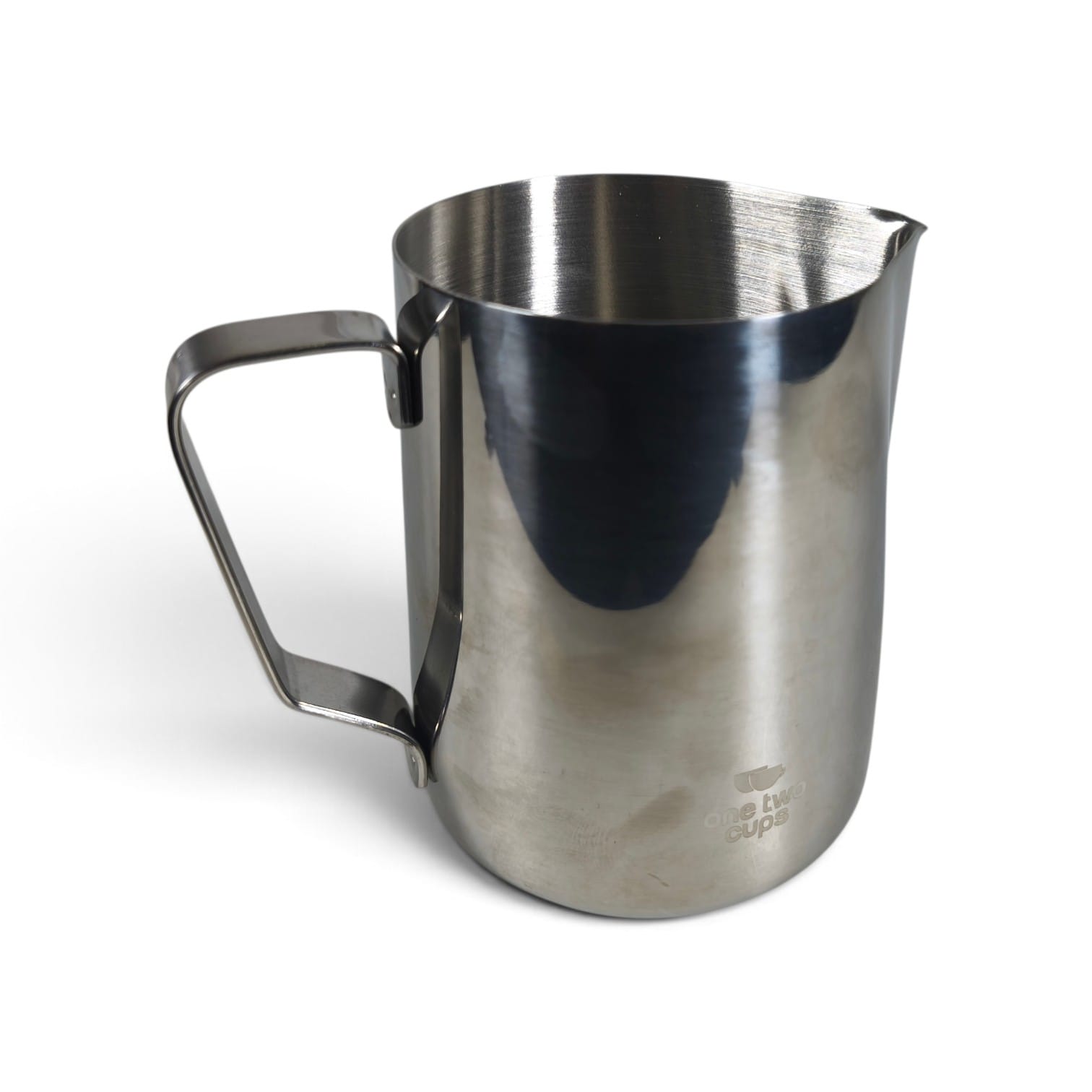 Gambar produk One Two Cups Milk Jug Pitcher Susu Latte Art Stainless Steel 600ml - L-2016 - 8