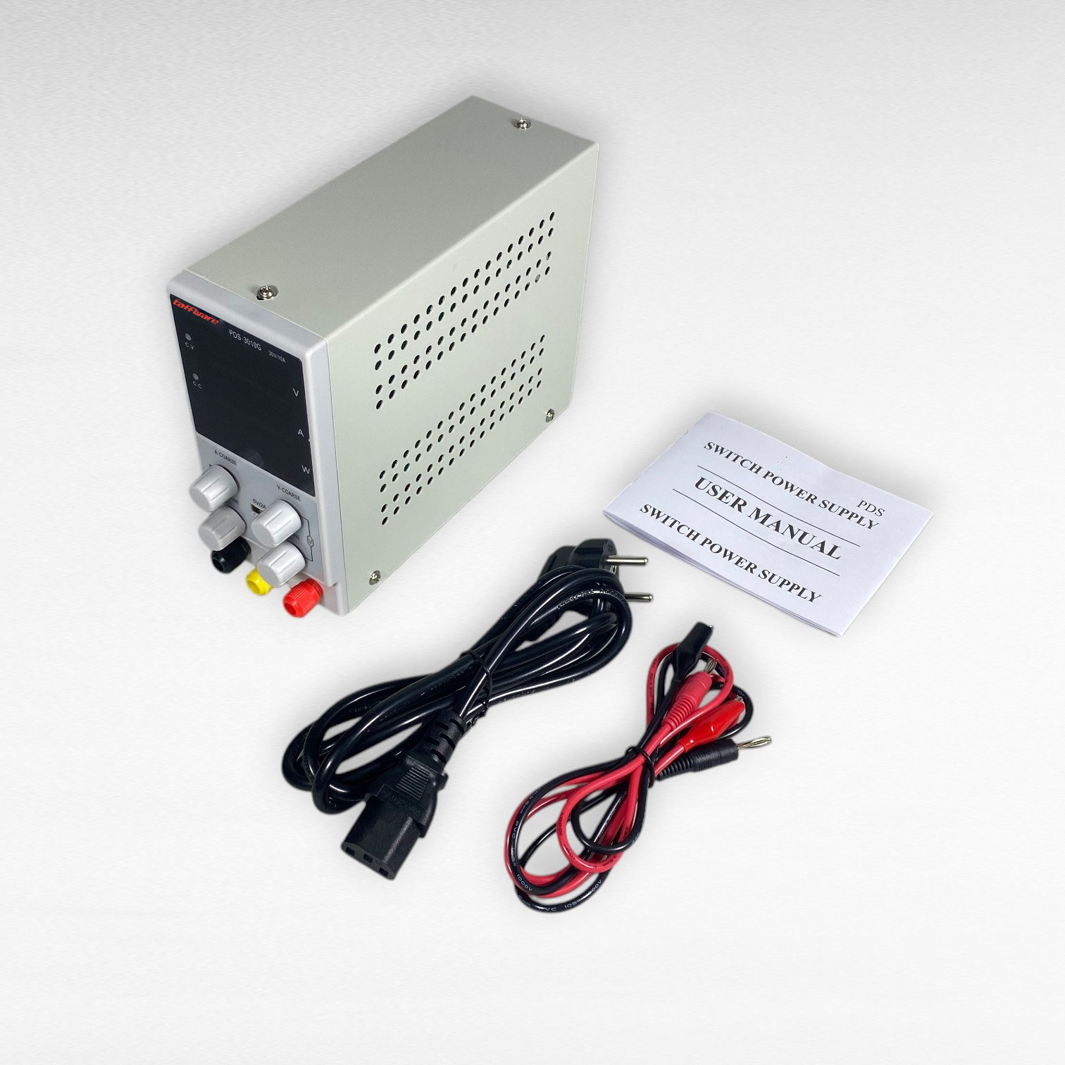 Gambar produk Taffware Power Supply Adjustable DC Digital Bench Power 30V 10A 300W - PDS-3010G - 8