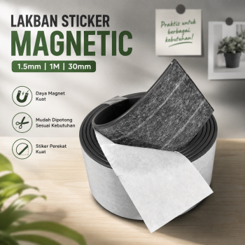 Gambar produk NIKTO Lakban Sticker Strong Tape Self Adhesive 1M 30mm - TMK92