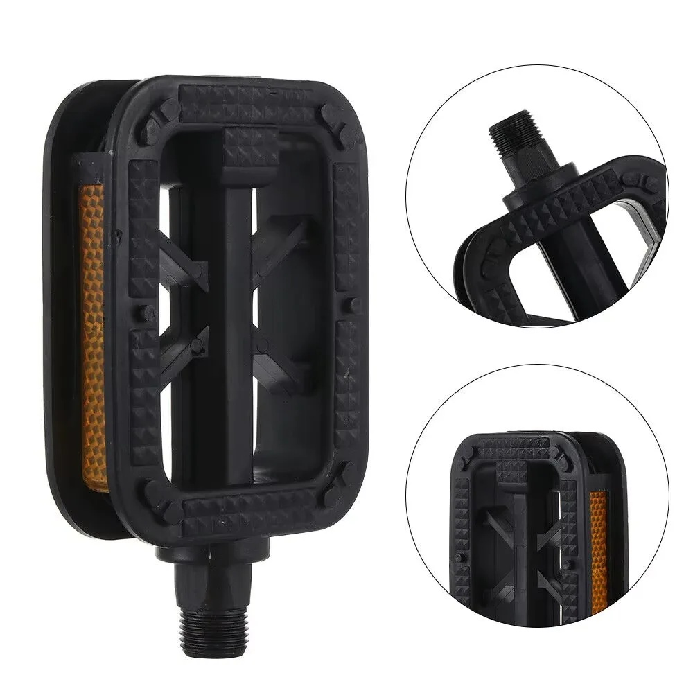 MOJIE Pedal Sepeda MTB Bike Anti Slip Plastic Bicycle Pedals - NP40 Gambar produk MOJIE Pedal Sepeda MTB Bike Anti Slip Plastic Bicycle Pedals - NP40 - 1