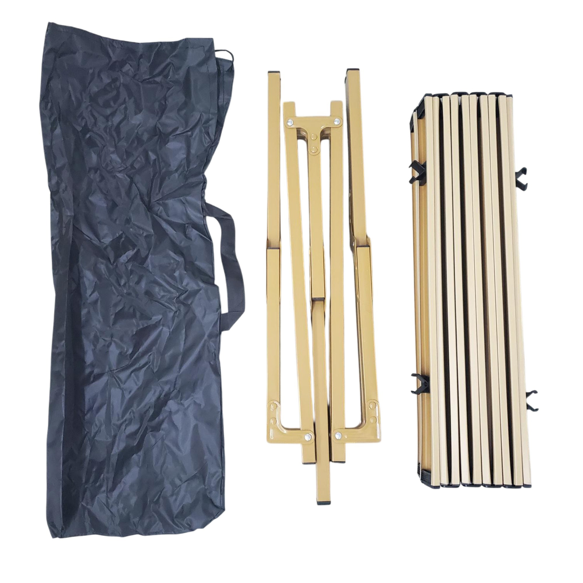 Gambar produk TaffSPORT Meja Lipat Outdoor Piknik Camping Portable 118x59x43.5cm - ST12 - 6