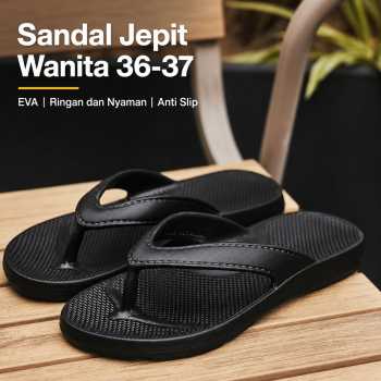 CRISTARU Sandal Jepit Wanita EVA Flip Flops Lightweight Anti Slip - CR18