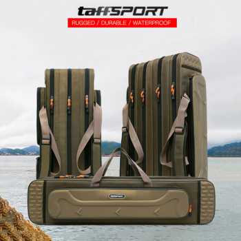 TaffSPORT Multifunction Fishing Bag Tas Mancing 3 Layer 120cm - XA153G