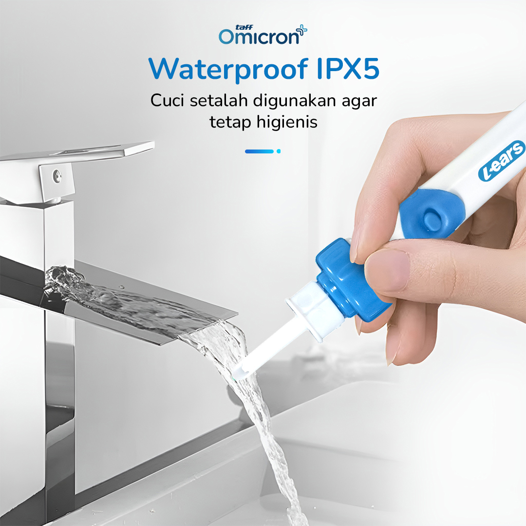 Gambar produk TaffOmicron IEARS Pembersih Telinga Elektrik Suction Vibration - 842-1 - 4