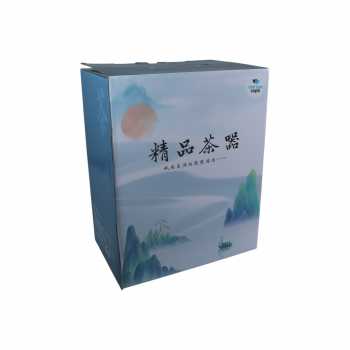Gambar produk One Two Cups Teko Teh Kaca Tahan Panas One Click Filter Magnet Teapot 600ml - TR-68 - Kemasan