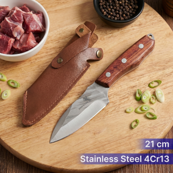 KNIFEZER Pisau Daging Fillet Stainless Steel 4Cr13 Forged Boning Knife - K08