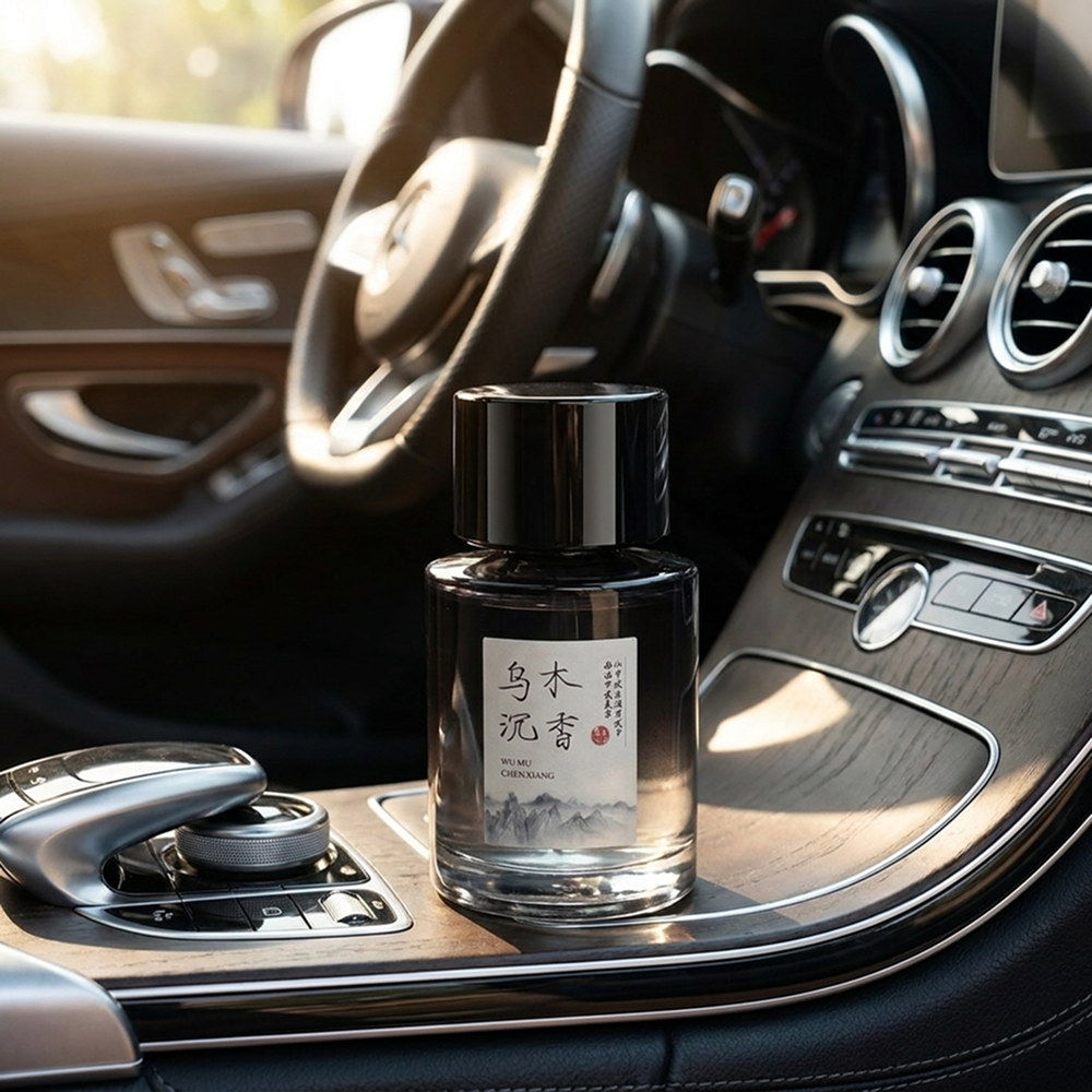 Gambar produk ELYSIAN Parfum Mobil Otomatis 3 Mode 200mAh Car Freshener 140ml Ebony Agarwood - CAS-02 - 7
