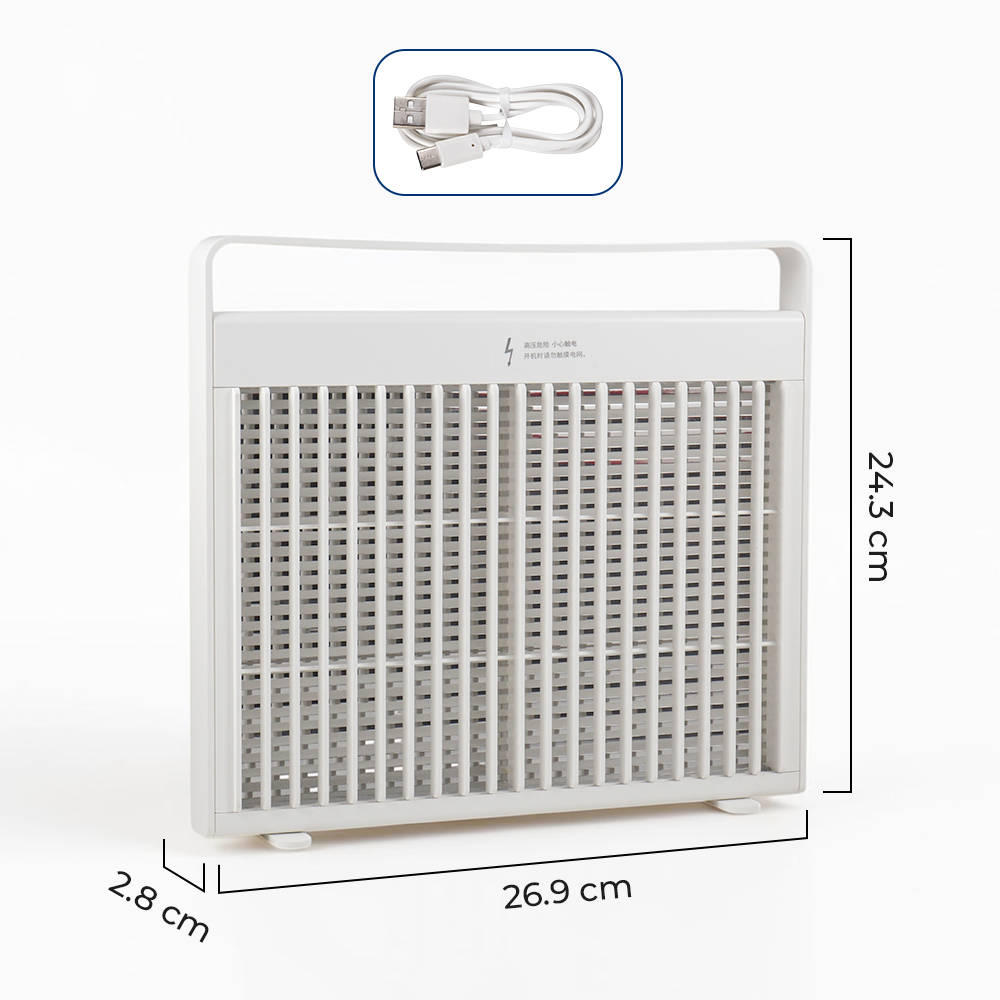 Gambar produk XILGARI Lampu LED UV Anti Nyamuk Mosquito Killer Lamp USB 5V 1A - 375 - 8