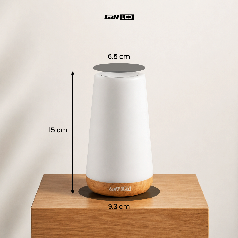 Gambar produk TaffLED Lampu Tidur Table Lamp LED Rechargeable 1200mAh RGB 1.6W - XTZ-5A - 7