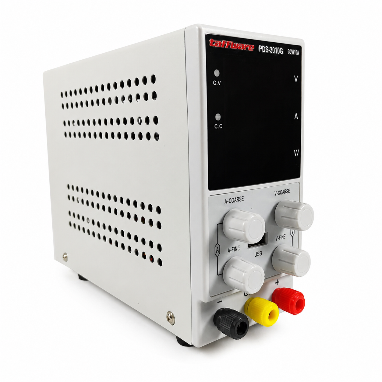Gambar produk Taffware Power Supply Adjustable DC Digital Bench Power 30V 10A 300W - PDS-3010G - 6