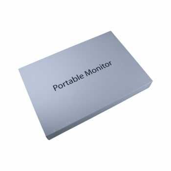 Gambar produk Taffware Portable Monitor 15.6 Inch IPS FHD 60Hz HDR10 HDMI Type C - HF-60 - Kemasan
