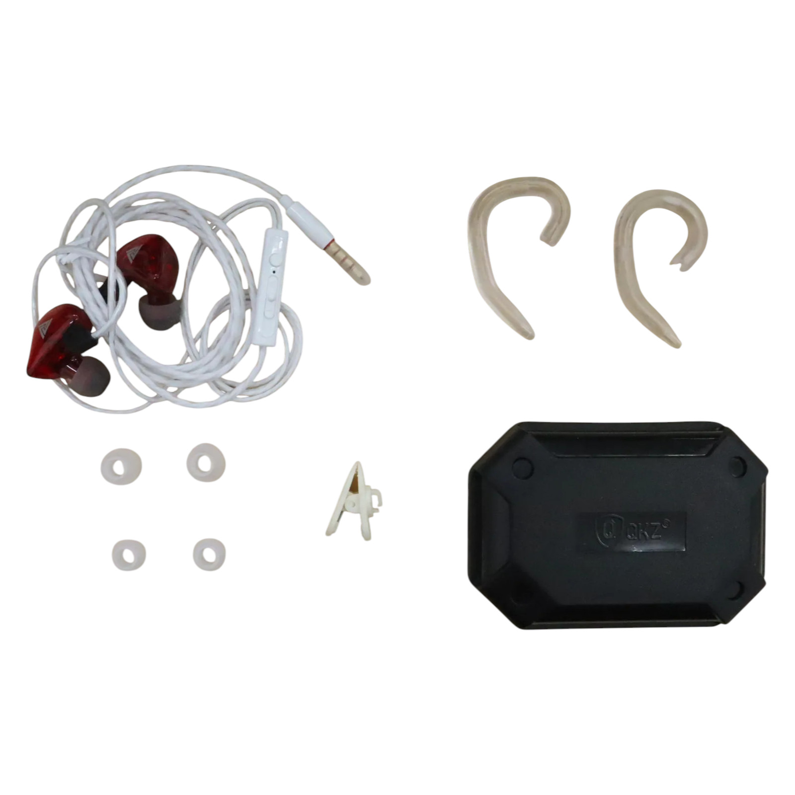 Gambar produk QKZ Earphone Kabel In Ear HiFi Noise Reduction 3.5mm Plug with Mic - QKZ-CK5 - 8