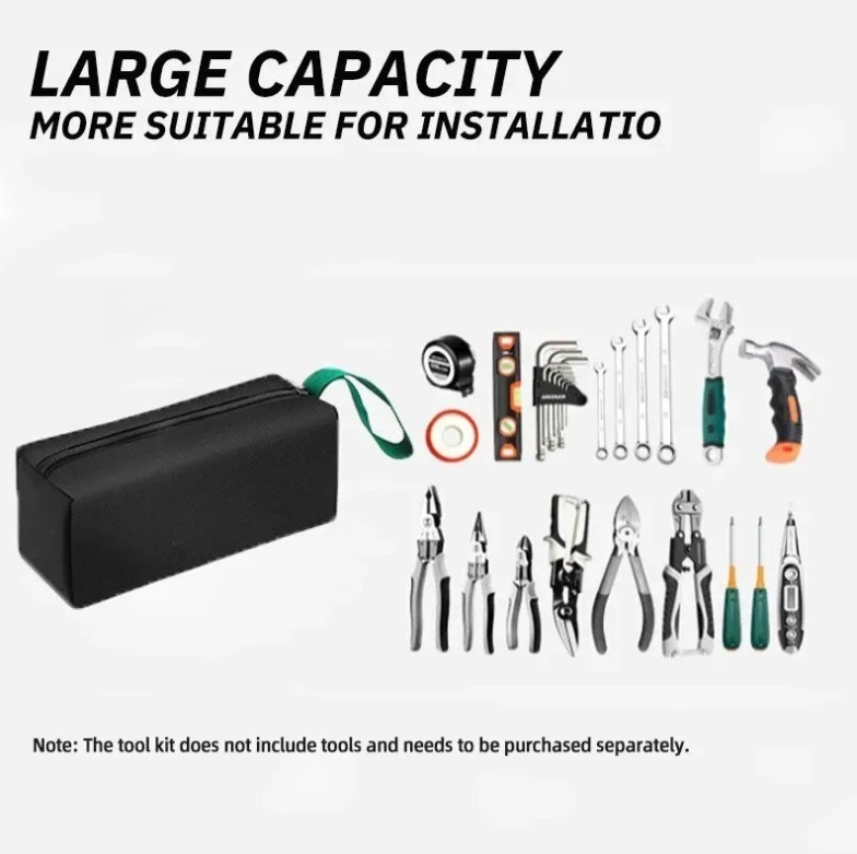 YISHENG Tas Perkakas Storage Tool Bag Waterproof Scratch Resistant - Y16 Gambar produk YISHENG Tas Perkakas Storage Tool Bag Waterproof Scratch Resistant - Y16 - 4