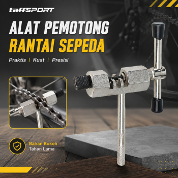 Gambar produk TaffSPORT Alat Pemotong Rantai Sepeda Chain Breaker - JLQ-01