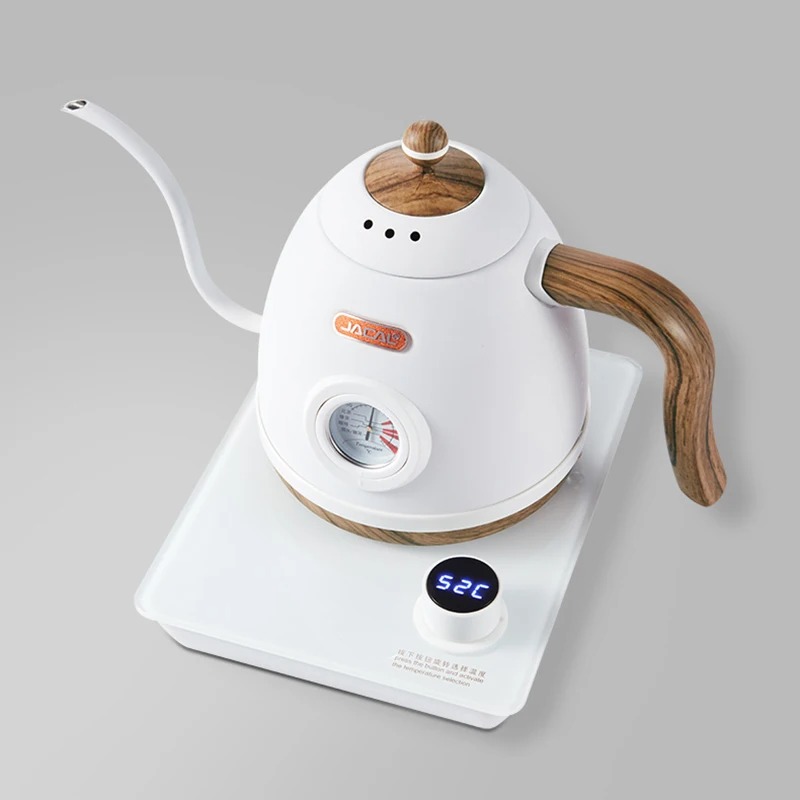 Gambar produk JACAL Teko Listrik Kopi Pemanas Air Temperature Control 800W 800ml - E18-6B - 5