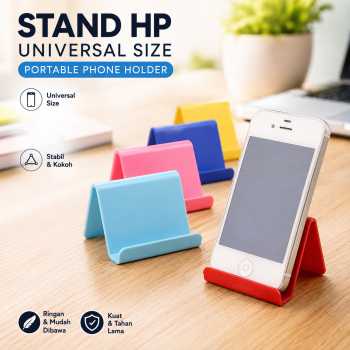 Gambar produk Syrinx Stand HP Universal Size Portable Phone Holder - SY19