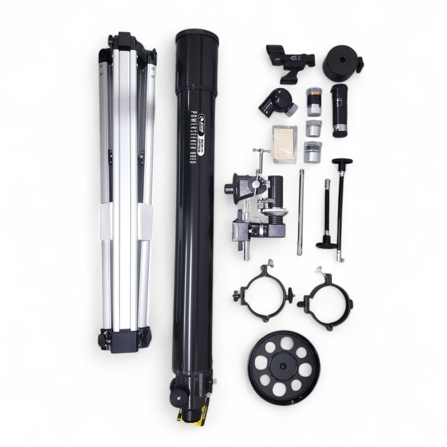 Gambar produk CELESTRON Teropong Bintang Astronomical Telescope Powerseeker 900/80mm - 80EQ - 6
