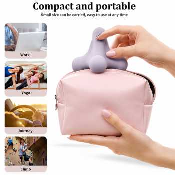 Gambar produk BENC Massage Ball Four Corner Fascia Alat Pijat Tubuh TPE Sport Fitnes - W-30 - 4