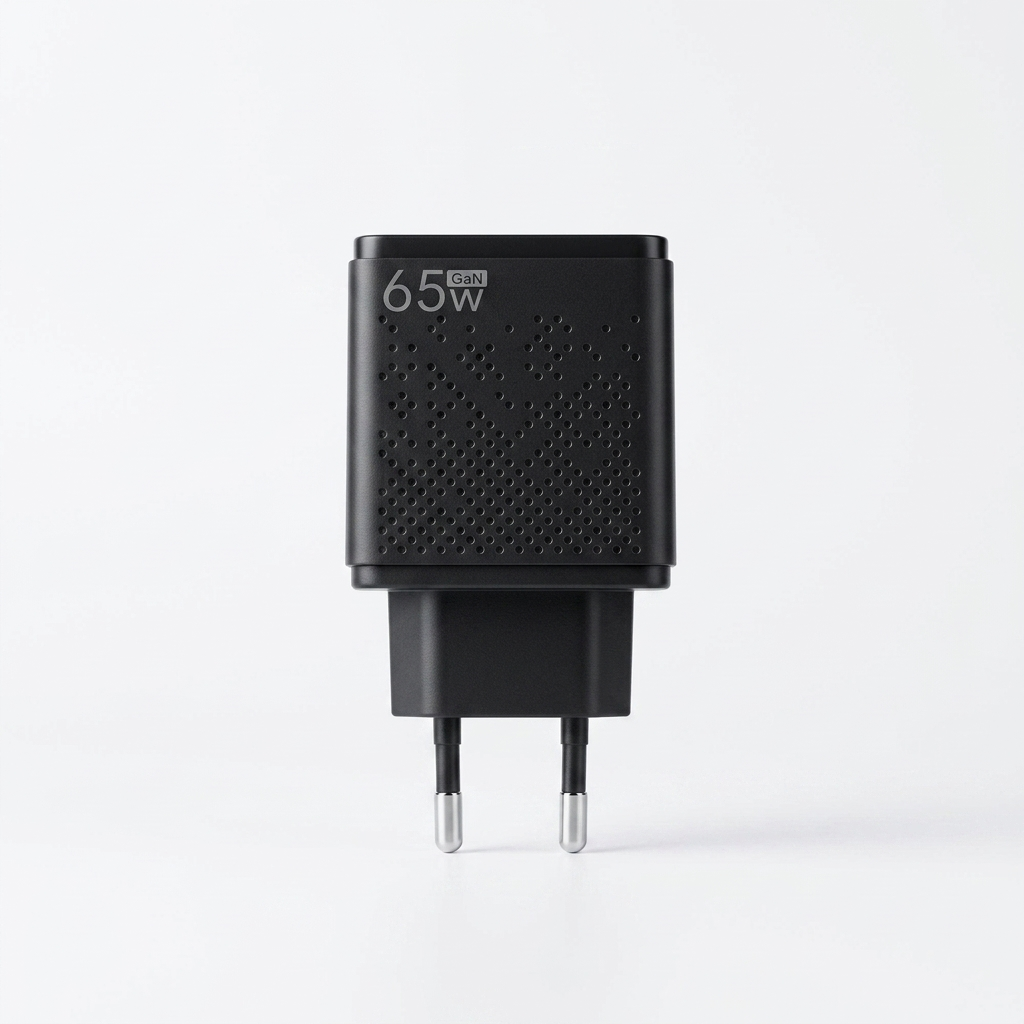 Gambar produk Aubess Kepala Charger Fast Charging Dual Port USB A Type C 65W - GAN001 - 6