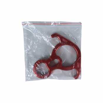 Gambar produk PRO Karabiner Gantungan Carabiner Panjat Tebing Eight Type Oval 50kN - Y50 - Kemasan