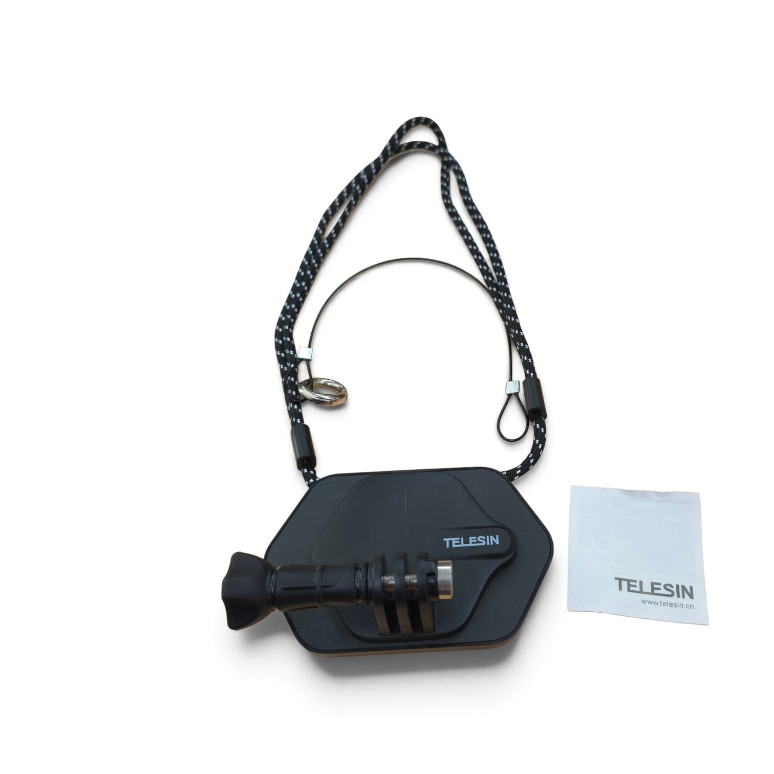 Gambar produk TELESIN Strap Kalung Magnetic Mount for Smartphone Action Camera - TE-MMK-002 - 8