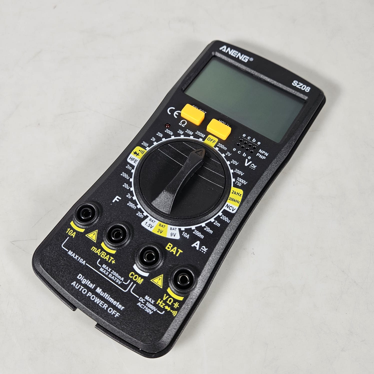 Gambar produk ANENG Digital Multimeter Voltage Tester - SZ08 - 1