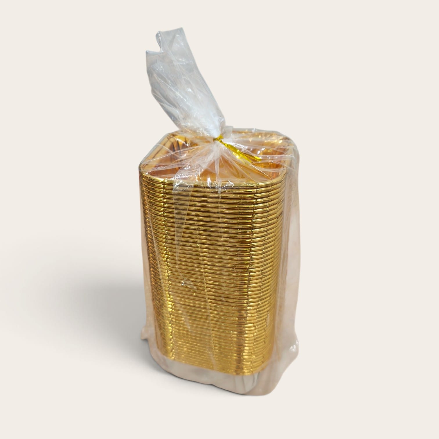 Gambar produk Hoaden Paper Cup Baking Oven Oil Proof Food Grade 8.5x8.5x3.5cm 50 PCS - OXT-15 - Kemasan