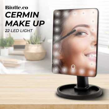 Biutte.co Cermin Make Up Mirror 22 LED Light - XR-1608
