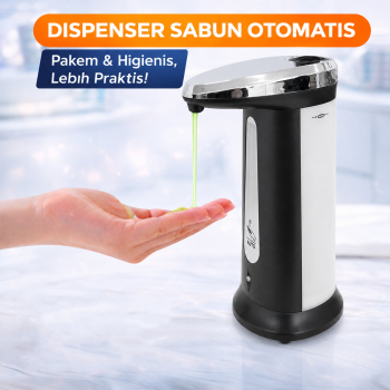Gambar produk Finether Soap Magic Tabung Dispenser Sabun Otomatis 400ml - AD-03