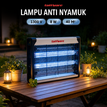 Taffware Lampu LED Anti Nyamuk Mosquito Killer Home Usage 1300V - A-95