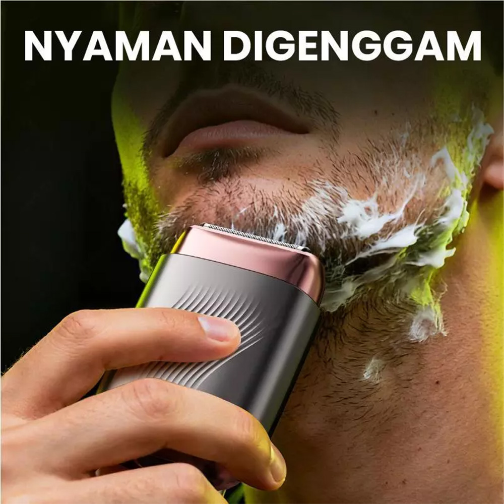Gambar produk ENCHEN Alat Cukur Elektrik Mini Electric Shaver Triple IPX7 600mAh 5W - MS006 - 1