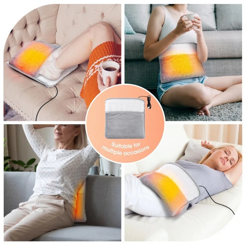 Gambar produk DRAYA Penghangat Kaki Elektrik Electric Heated Foot Warmer Pad USB - JR66 - 6