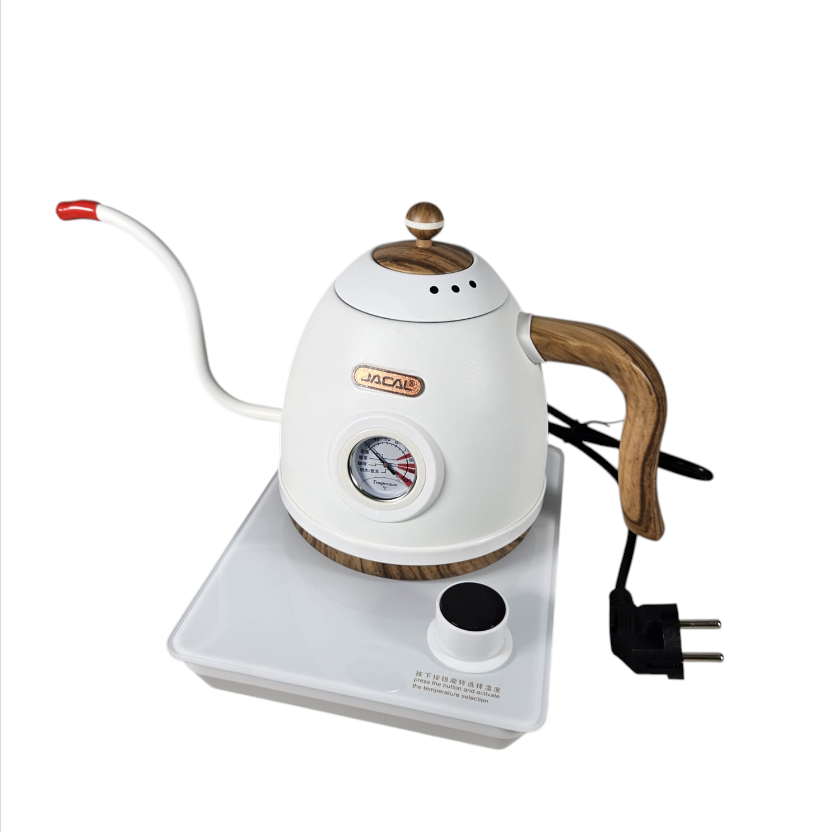 Gambar produk JACAL Teko Listrik Kopi Pemanas Air Temperature Control 800W 800ml - E18-6B - 1
