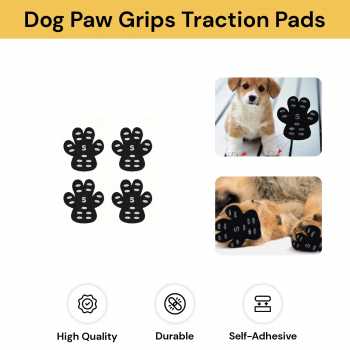 WINGENE Foot Pad Bantalan Kaki Anjing Paw Pad Shoe Anti Slip 4 PCS - S-TOL
