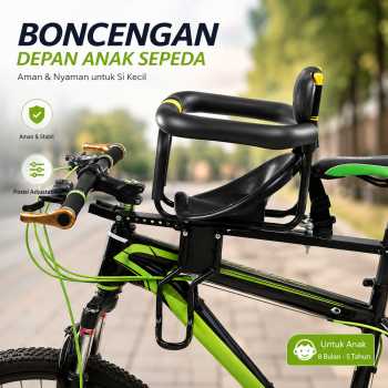 TaffSPORT Boncengan Depan Anak Sepeda Child Safety Front Seat - Z1