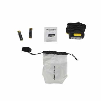 Gambar produk NITECORE Senter Kepala Headlamp LED MCT UHE 6in1 Color IP68 600 Lumens - HA19 UHE - 8