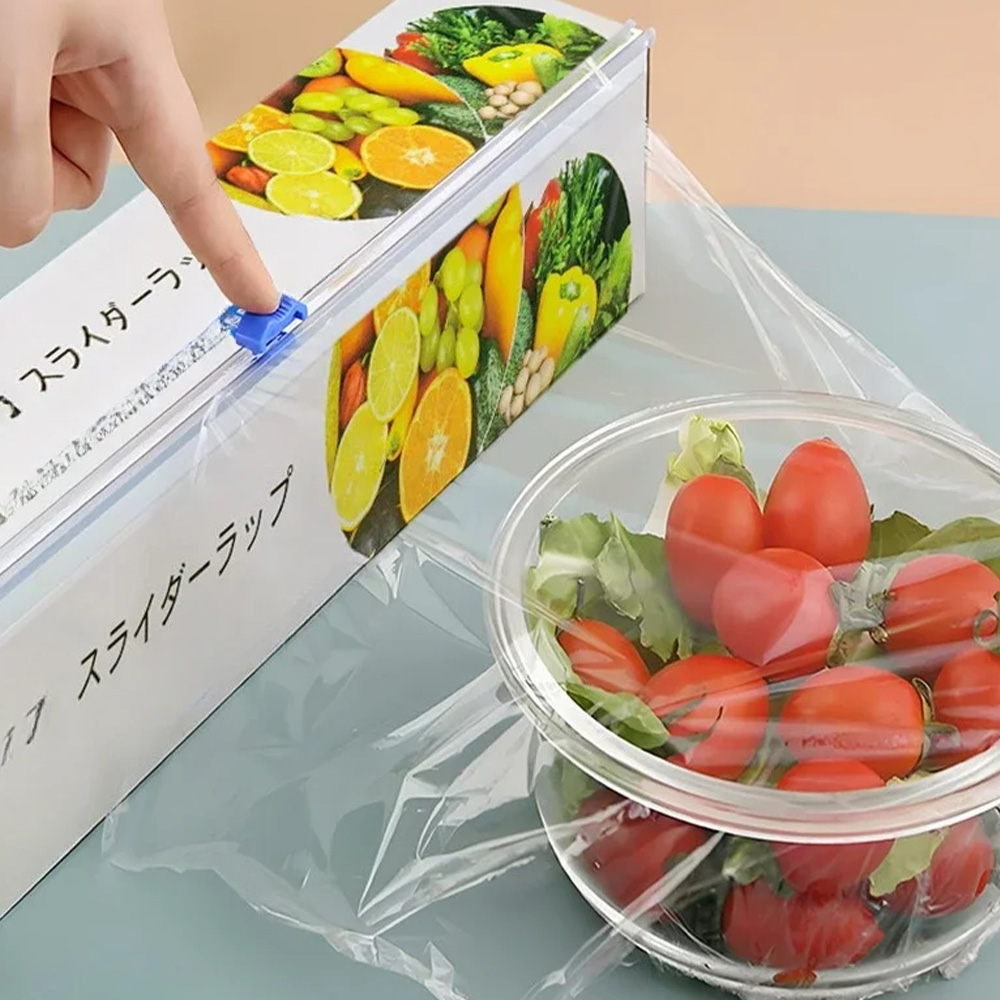 Gambar produk Aod Plastik Wrapping Pelindung Pembungkus Makanan Roll 30cm 50M - INU155 - 4