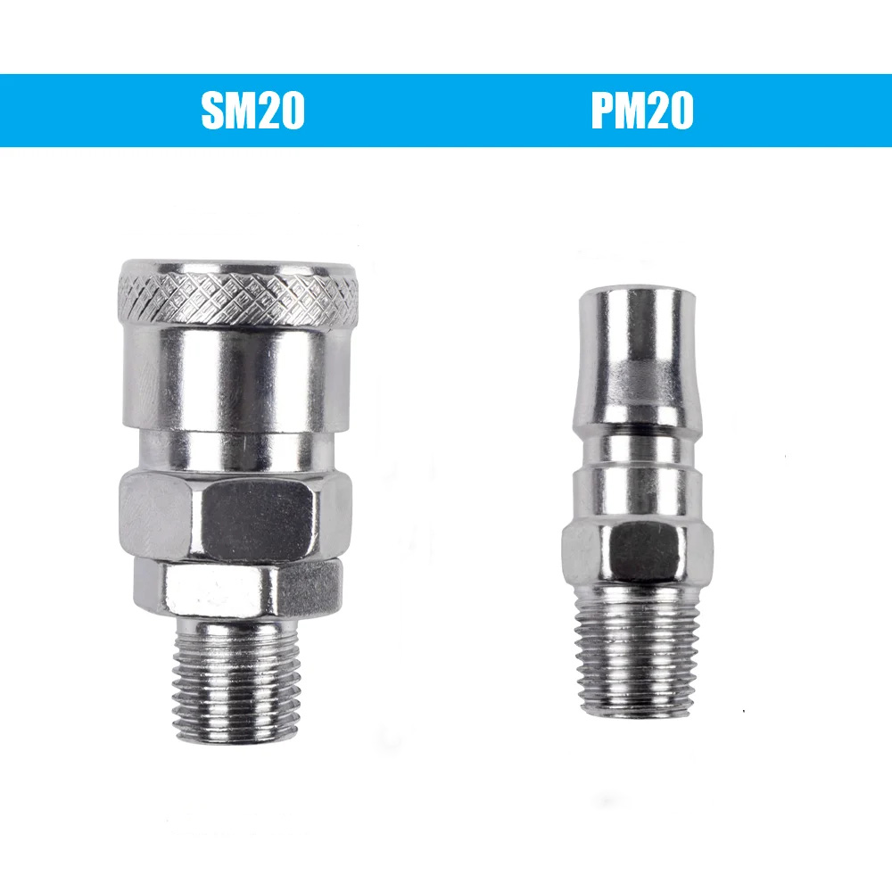 Gambar produk Ge Air Filter Regulator Pneumatic Kompresor G1/4 Konektor SM PM20 - AFC-2000 - 6