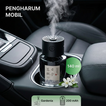 ELYSIAN Parfum Mobil Otomatis 3 Mode 200mAh Car Freshener 140ml - CAS-02