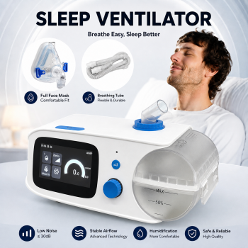 ONSUN Alat Terapi CPAP APAP Sleep Apnea Anti Ngorok Ventilator 420ml - HA20