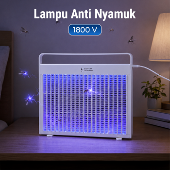 Gambar produk XILGARI Lampu LED UV Anti Nyamuk Mosquito Killer Lamp USB 5V 1A - 375
