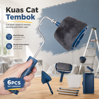 Gambar produk TaffHOME Kuas Cat Tembok Paint Runner Pro Roller - DY-526